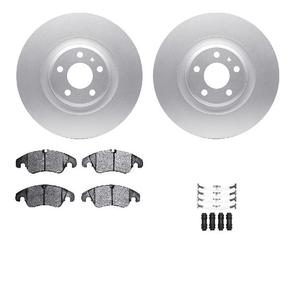 2008-2011 Audi S5 Disc Brake Kit - Front (Dynamic Friction)