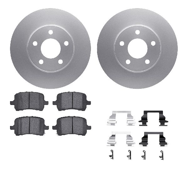 2006-2007 Pontiac G6 Disc Brake Kit - Front (Dynamic Friction)