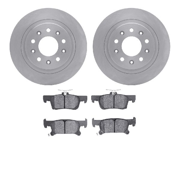 2017-2018 Buick Envision Disc Brake Kit - Rear (Dynamic Friction)