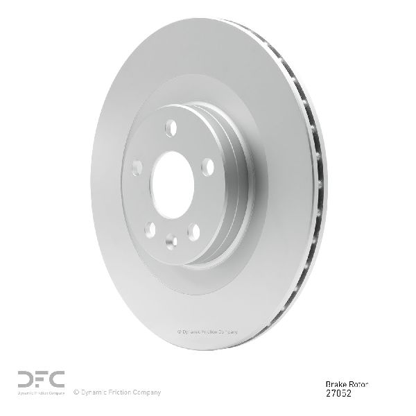 2019-2024 Volvo XC90 Disc Brake Rotor - Rear (Dynamic Friction)