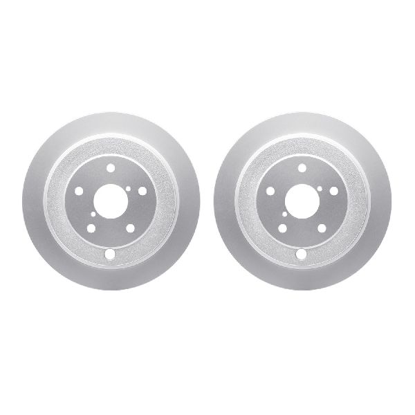 2008-2014 Subaru Tribeca Disc Brake Rotor Set - Rear (Dynamic Friction)