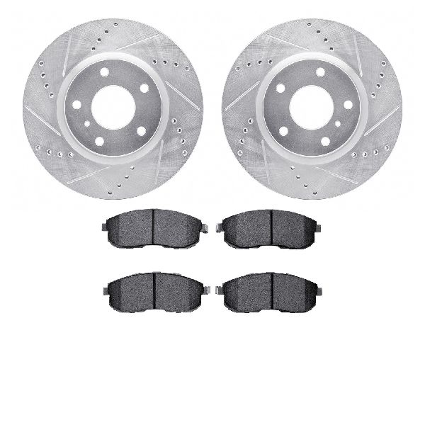 2003-2005 INFINITI G35 Disc Brake Kit - Front (Dynamic Friction)