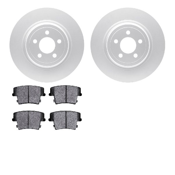2006-2008 Dodge Magnum Disc Brake Kit - Rear (Dynamic Friction)