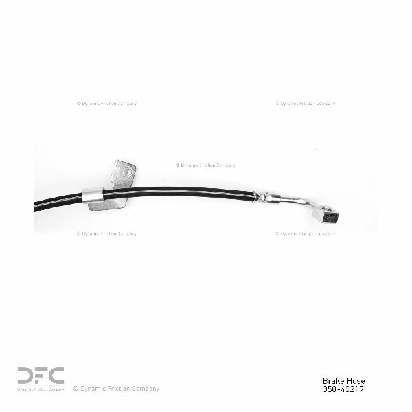 2009-2020 Dodge Journey Brake Hydraulic Hose - Front Left (Dynamic Friction)