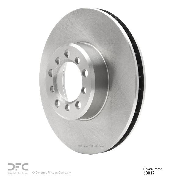 1988-1991 Mercedes-Benz 300SE Disc Brake Rotor - Front (Dynamic Friction)