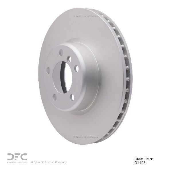 2014-2016 BMW 428i Disc Brake Rotor - Front (Dynamic Friction)