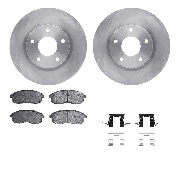 2013-2019 Nissan Sentra Disc Brake Kit - Front (Dynamic Friction)