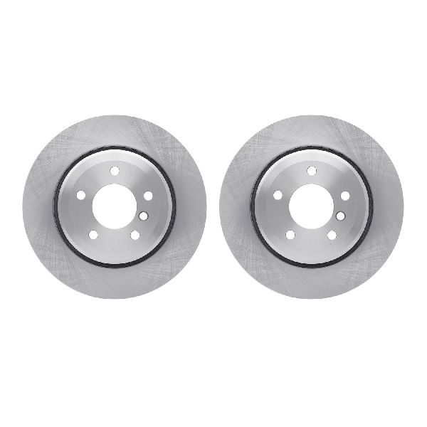 2001-2005 BMW 330xi Disc Brake Rotor Set - Rear (Dynamic Friction)