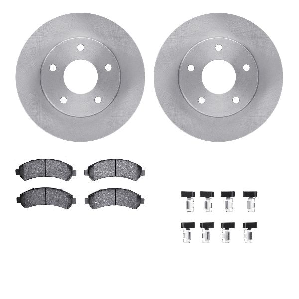 1997-2001 Oldsmobile Bravada Disc Brake Kit - Front (Dynamic Friction)
