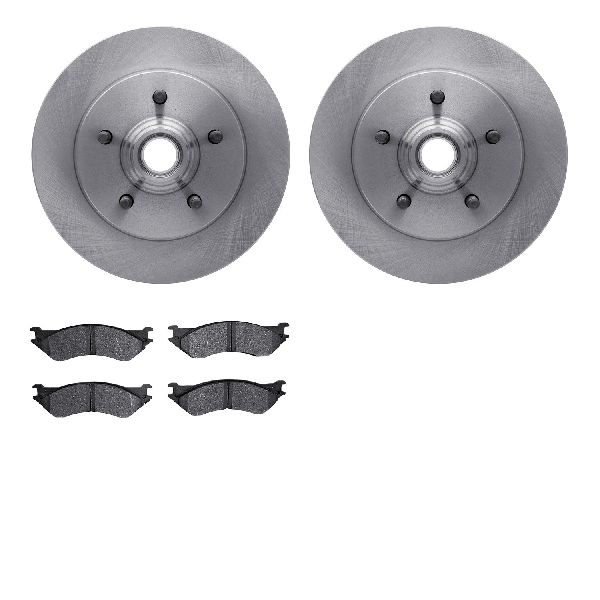 1999-2002 Lincoln Navigator Disc Brake Kit - Front (Dynamic Friction)