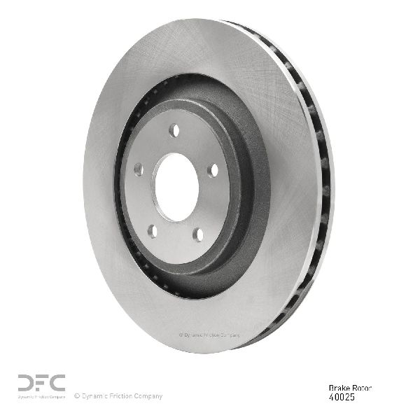 2008-2009 Dodge Caliber Disc Brake Rotor - Front (Dynamic Friction)