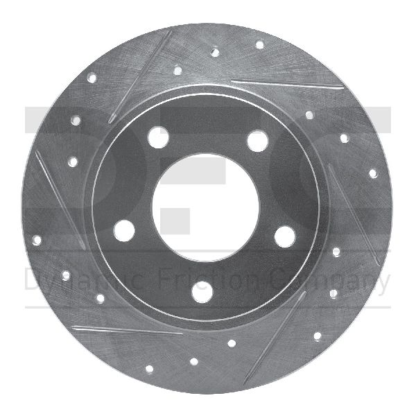 2001-2003 Mazda Protege Disc Brake Rotor - Rear Left (Dynamic Friction)