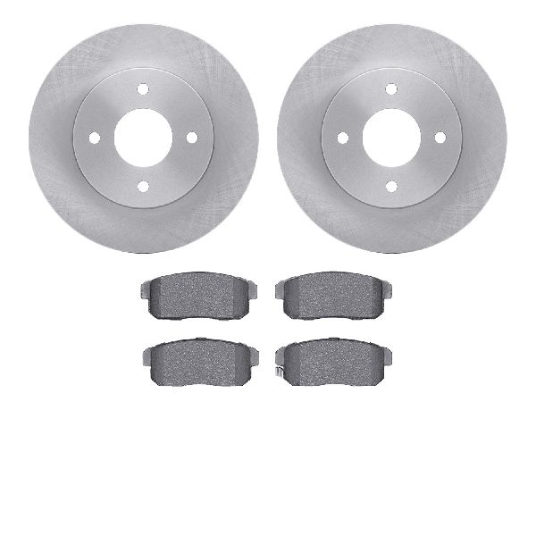2004-2006 Nissan Sentra Disc Brake Kit - Rear (Dynamic Friction)