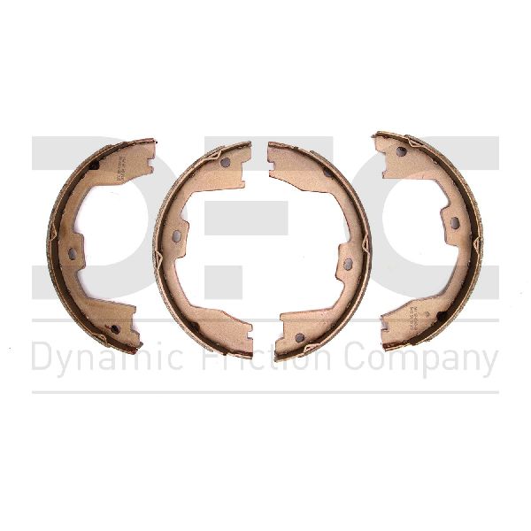 2012-2022 Ford F-250 Super Duty Parking Brake Shoe - Rear (Dynamic Friction)