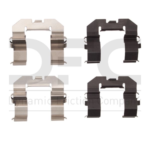 1990-1996 Subaru Legacy Disc Brake Hardware Kit - Front (Dynamic Friction)