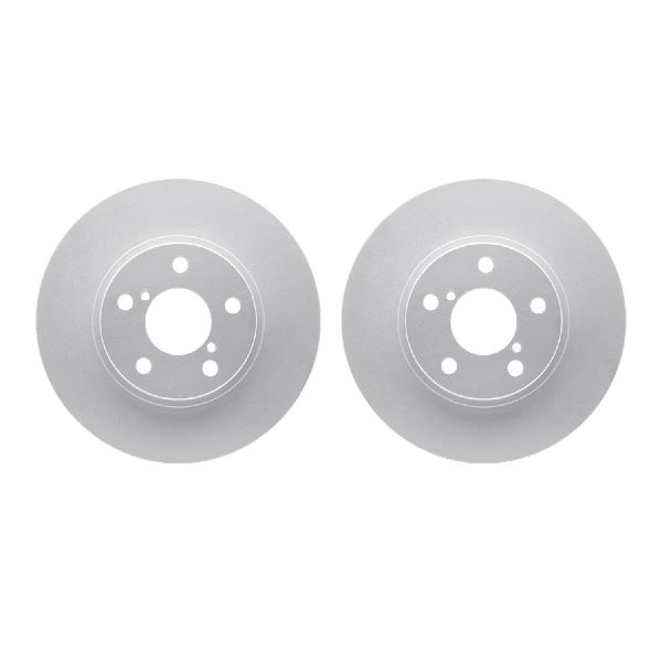 1990-2000 Subaru Legacy Disc Brake Rotor Set - Front (Dynamic Friction)