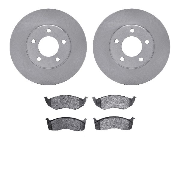 1996 Dodge Grand Caravan Disc Brake Kit - Front (Dynamic Friction)