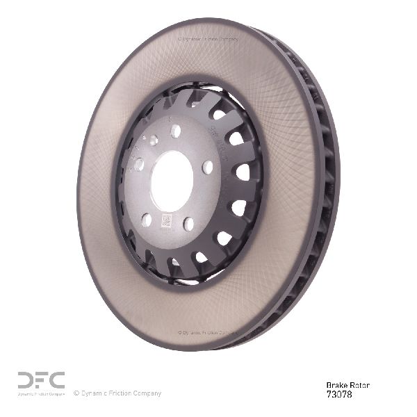 2017-2025 Audi Q7 Disc Brake Rotor - Front (Dynamic Friction)
