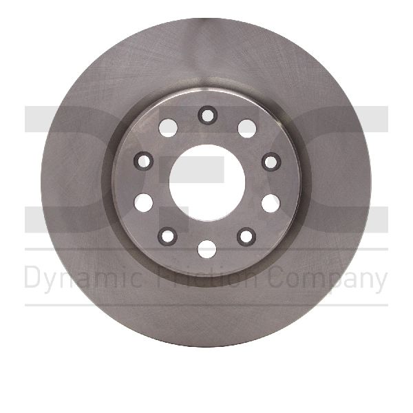 2018-2024 Jeep Wrangler Disc Brake Rotor - Front (Dynamic Friction)