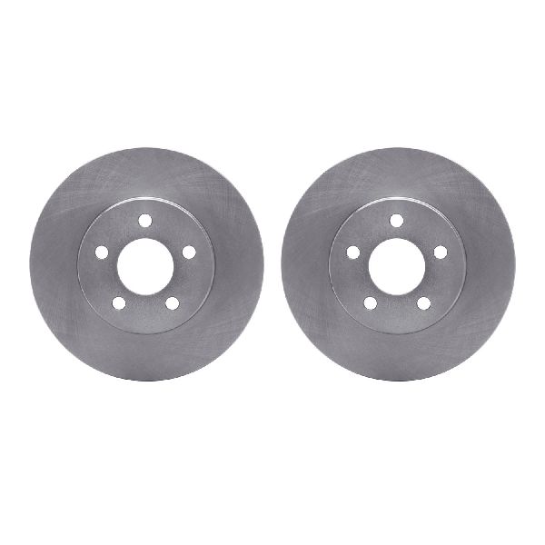 1985-1987 Dodge Charger Disc Brake Rotor Set - Front (Dynamic Friction)