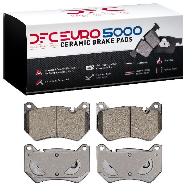 2018-2024 Audi Q5 Disc Brake Pad Set - Front (Dynamic Friction)