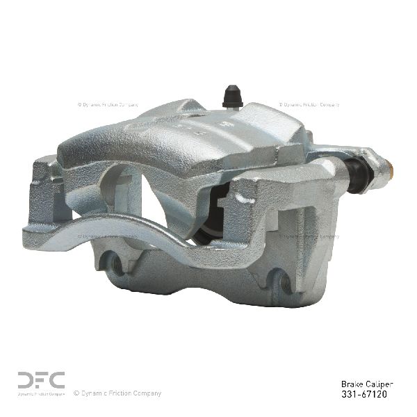 2008-2013 Nissan Rogue Disc Brake Caliper - Front Right (Dynamic Friction)