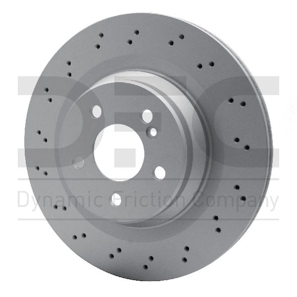 2007-2011 Mercedes-Benz CLS63 AMG Disc Brake Rotor - Rear (Dynamic Friction)