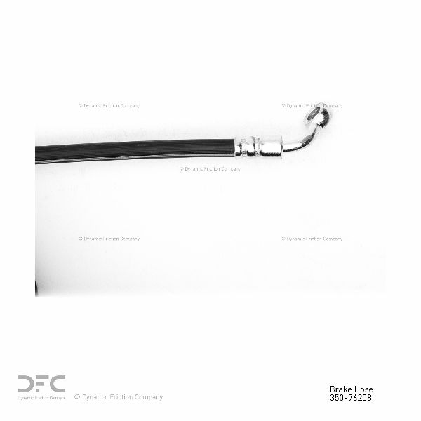 1996-1997 Lexus LX450 Brake Hydraulic Hose - Rear Left Lower (Dynamic Friction)