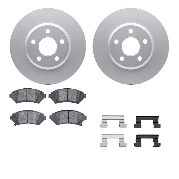 2005 Buick Park Avenue Disc Brake Kit - Front (Dynamic Friction)