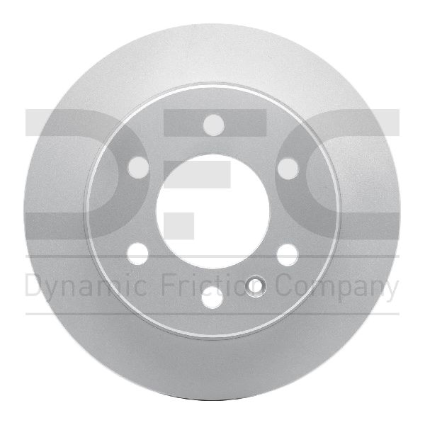 2010-2018 Mercedes-Benz Sprinter 3500 Disc Brake Rotor - Rear (Dynamic Friction)