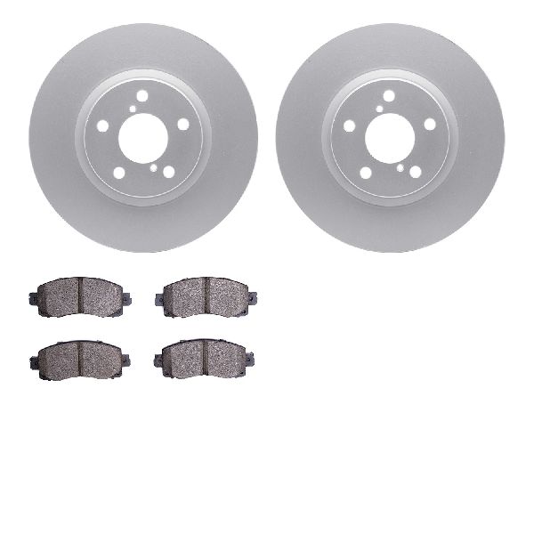 2017-2022 Subaru Impreza Disc Brake Kit - Front (Dynamic Friction)