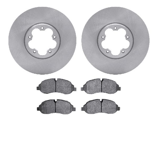 2020 Ford Transit-150 Disc Brake Kit - Front (Dynamic Friction)