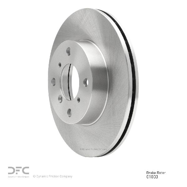 1999-2002 Suzuki Esteem Disc Brake Rotor - Front (Dynamic Friction)
