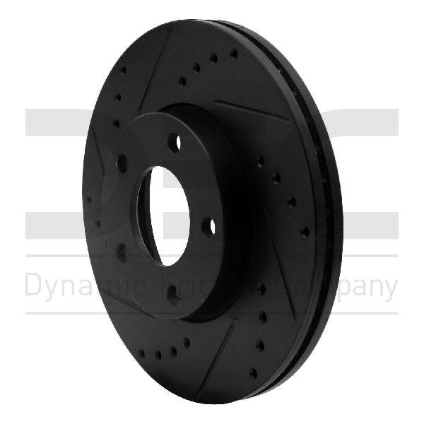 2004-2013 Mazda 3 Disc Brake Rotor - Front Left (Dynamic Friction)