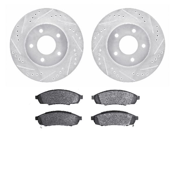 1995-1996 Buick Regal Disc Brake Kit - Front (Dynamic Friction)