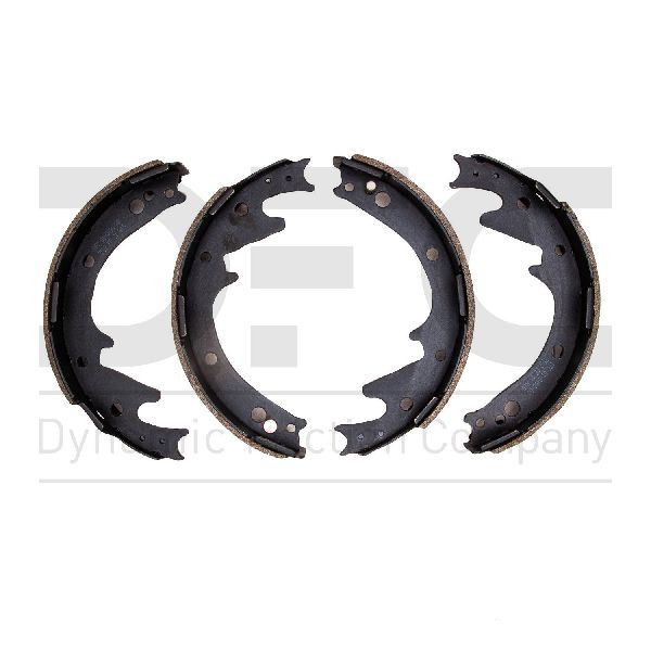 1979-1981 Dodge D50 Drum Brake Shoe Set - Rear (Dynamic Friction)