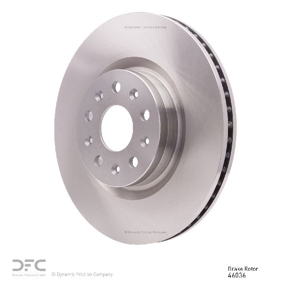2016-2020 Cadillac CT6 Disc Brake Rotor - Front (Dynamic Friction)