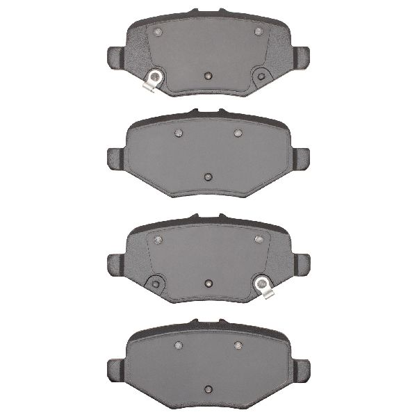 2013-2019 Ford Police Interceptor Utility Disc Brake Pad Set - Rear (Dynamic Friction)