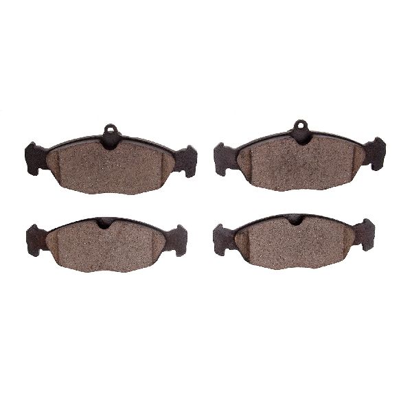 1997-2006 Jaguar XK8 Disc Brake Pad Set - Rear (Dynamic Friction)