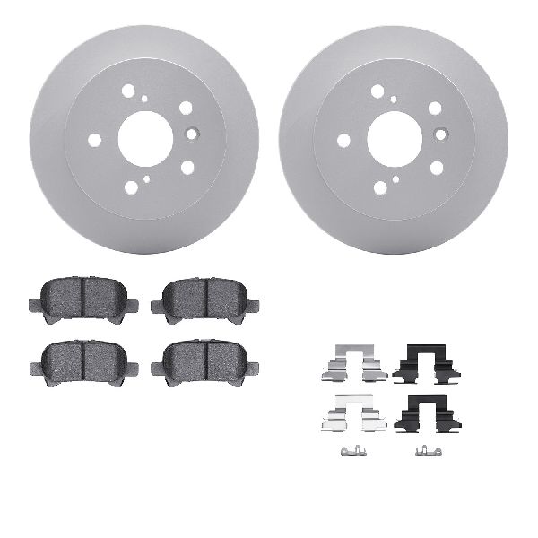 2004-2008 Toyota Solara Disc Brake Kit - Rear (Dynamic Friction)
