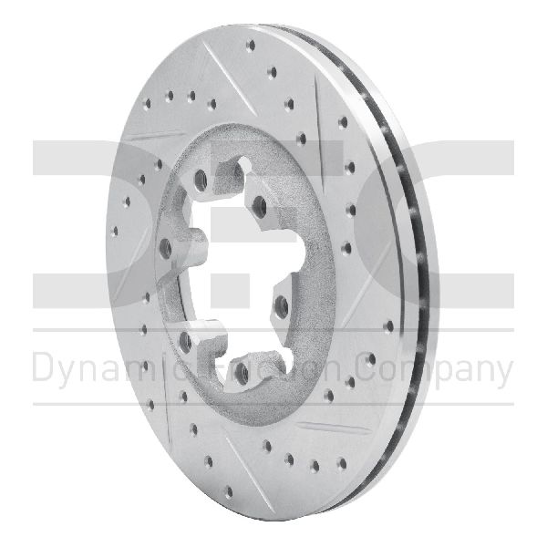2004-2008 GMC Canyon Disc Brake Rotor - Front Right (Dynamic Friction)