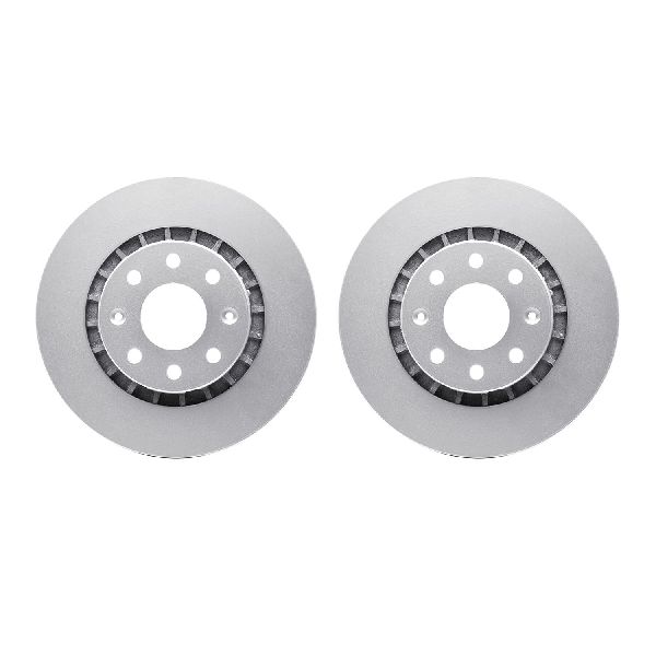 2013-2015 Chevrolet Spark Disc Brake Rotor Set - Front (Dynamic Friction)