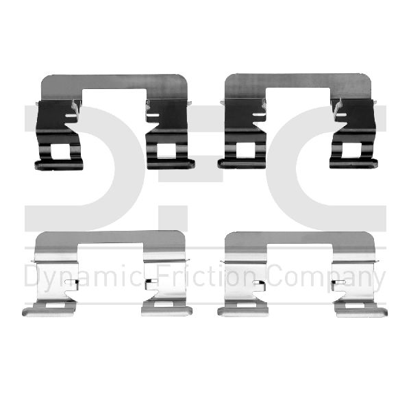2007 Chevrolet Avalanche Disc Brake Hardware Kit - Front (Dynamic Friction)