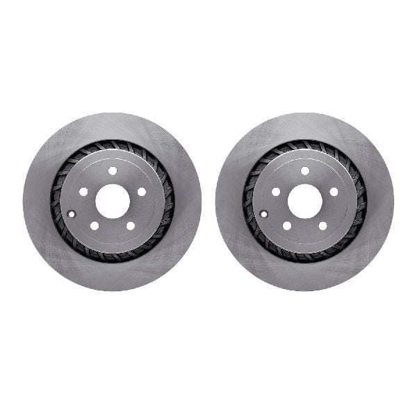 2015-2017 Chevrolet SS Disc Brake Rotor Set - Rear (Dynamic Friction)