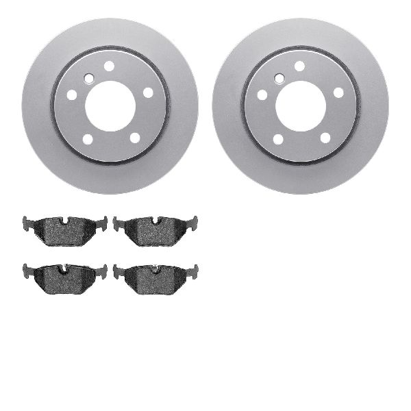 1996-1999 BMW 328i Disc Brake Kit - Rear (Dynamic Friction)