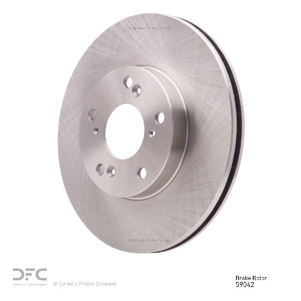 2003-2011 Honda Element Disc Brake Rotor - Front (Dynamic Friction)