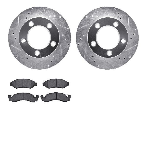 1976-1985 Ford F-150 Disc Brake Kit - Front (Dynamic Friction)