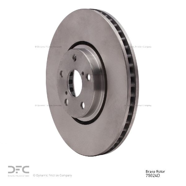 2007-2011 Lexus GS350 Disc Brake Rotor - Front Right (Dynamic Friction)