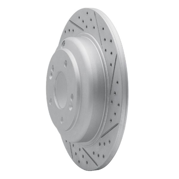 2010-2016 Hyundai Genesis Coupe Disc Brake Rotor - Rear Right (Dynamic Friction)