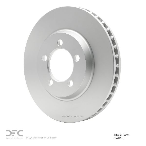 1966 Mercury Marauder Disc Brake Rotor - Front (Dynamic Friction)